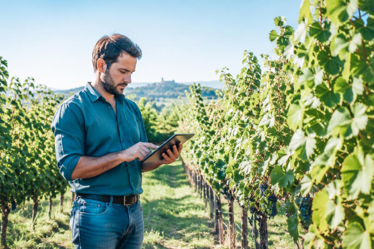Il settore agroalimentare e vino al lavoro