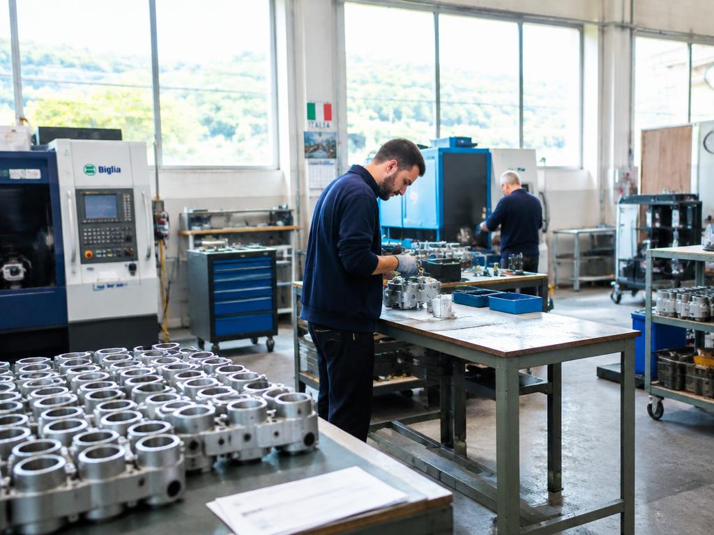 Manifattura e industria