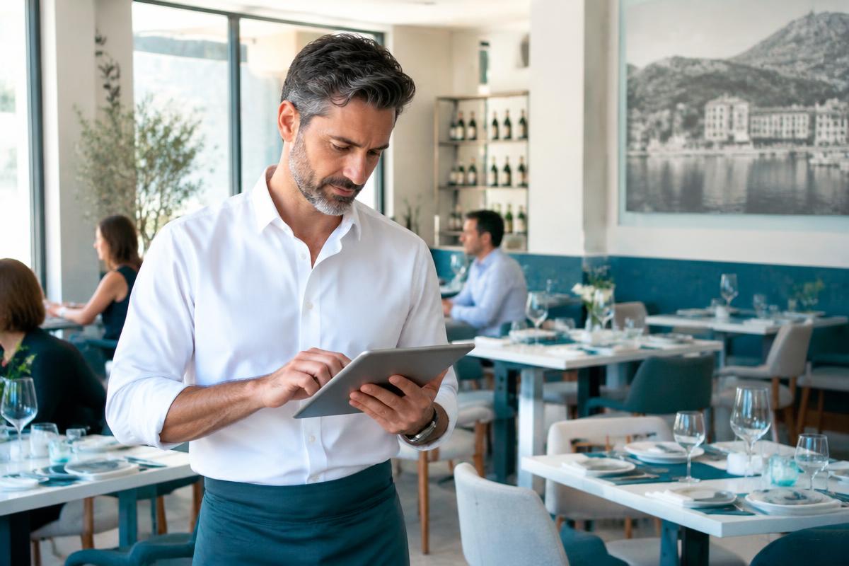 Il settore ristorazione al lavoro
