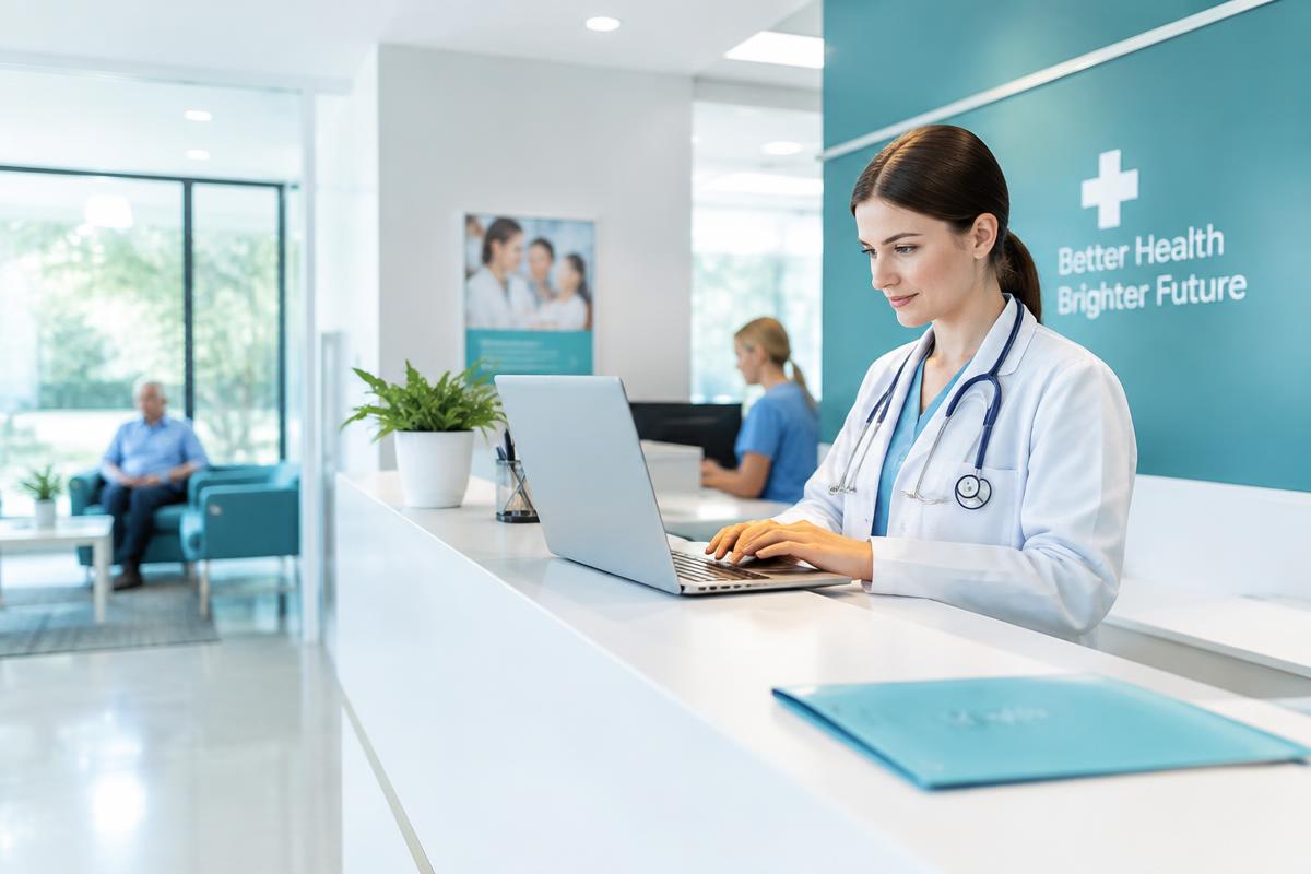 Il settore sanità e studi medici al lavoro