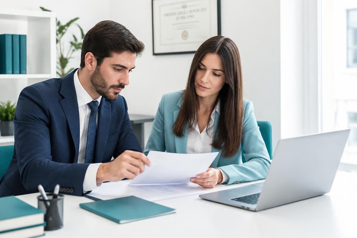 Il settore studi professionali al lavoro